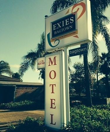 Exies Bagtown Motel Griffith Exterior photo